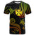 Wallis and Futuna T Shirt Polynesian Turtle With Pattern Reggae Unisex Art - Polynesian Pride