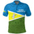 Custom Solomon Islands Isabel Province Polo Shirt Tribal Pattern LT12 Unisex Green - Polynesian Pride
