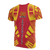Papua New Guinea T Shirt Papua New Guinea Coat Of Arms Polynesian Tattoo Red Style Unisex Art - Polynesian Pride