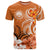 FSM T Shirt FSM Spirit Unisex Orange - Polynesian Pride