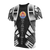 Tahiti T Shirt Tahiti FLag Polynesian Tattoo Style Unisex Black - Polynesian Pride