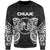 Chuuk Polynesian Sweater - Spirit Style White Unisex White - Polynesian Pride