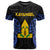 Palau Kayangel Polynesian T Shirt Palau Spirit Unisex Black - Polynesian Pride