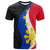 Philippines T Shirt King Lapu Lapu Polynesian Pattern Unisex BLACK - Polynesian Pride