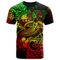 FSM T Shirt Reggae Shark Polynesian Tattoo Unisex Reggae - Polynesian Pride