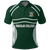 Takuilau College Tongan Patterns Polo Shirt LT12 Unisex Green - Polynesian Pride