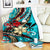 hawaii-kanaka-maoli-premium-blanket-tribal-flower-with-special-turtles-blue-color