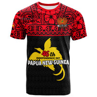 Papua New Guinea Independence Day T Shirt LT12 Unisex Red - Polynesian Pride