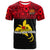 Papua New Guinea Independence Day T Shirt LT12 Unisex Red - Polynesian Pride