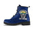 American Samoa Leather Boots - Paepaeulupo'o Aua (Ver 2) Blue - Polynesian Pride