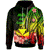 Wallis and Futuna Hoodie Reggae Polynesian Hibiscus Pattern Style Unisex Reggae - Polynesian Pride