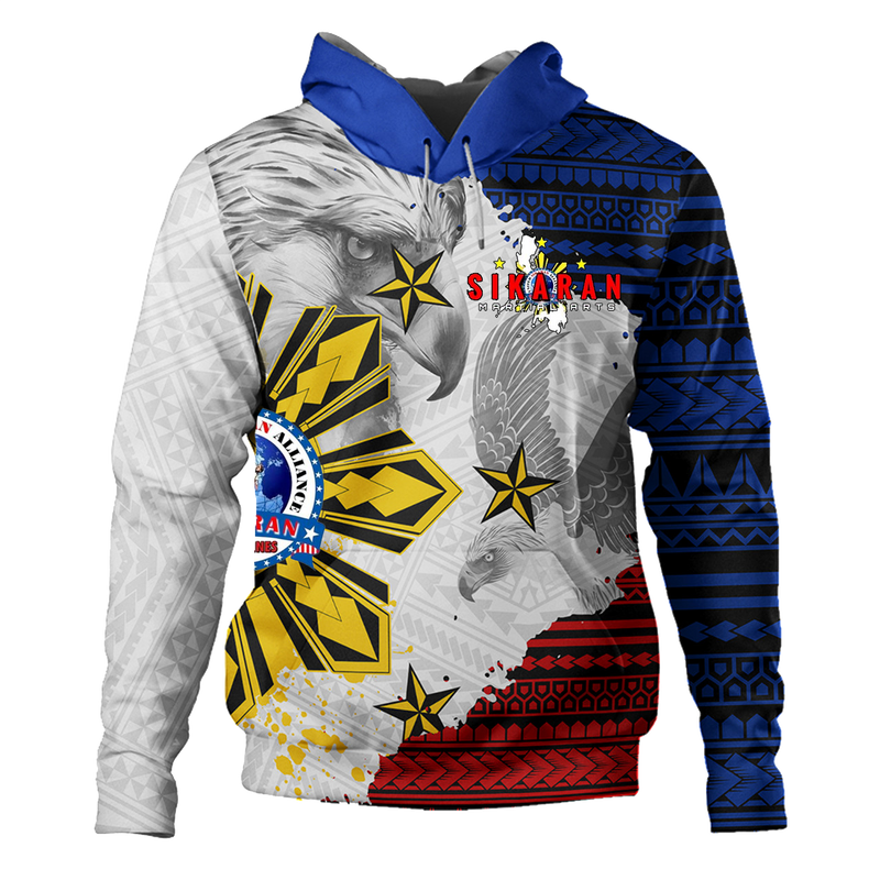 The Philippines Hoodie Collection Polynesian Pride