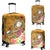 Fiji Luggage Covers - Turtle Plumeria (Gold) - Polynesian Pride