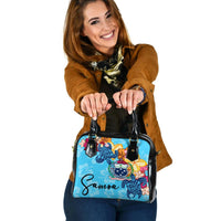 Samoa Shoulder Handbag - Tropical Style - Polynesian Pride