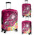 Fiji Custom Personalised Luggage Covers - Turtle Plumeria (Pink) - Polynesian Pride