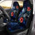 Guam Polynesian Car Seat Covers - Blue Turtle Hibiscus Universal Fit Blue - Polynesian Pride