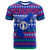 Northern Mariana Islands Christmas T Shirt Ugly Christmas LT12 Unisex Blue - Polynesian Pride