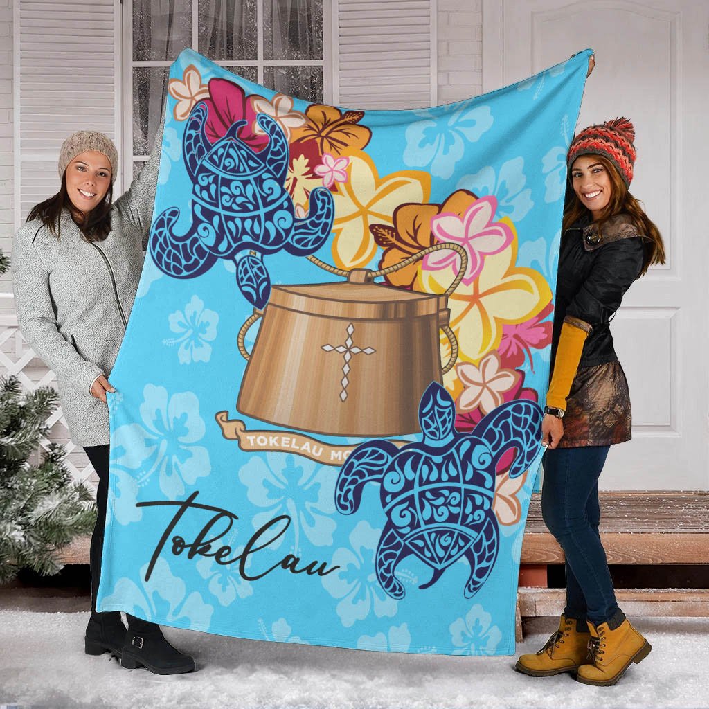 Tokelau Premium Blanket - Tropical Style - Polynesian Pride