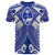 Guam Polynesian T Shirt Guam White Seal with Polynesian Tattoo Ver 02 Unisex White - Polynesian Pride