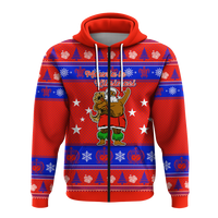 Samoa Christmas Maunia Le Kilisimasi Santa Polynesia Tatoo Hoodie LT2 - Polynesian Pride