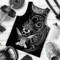 (Custom Personalised) Hawaii Ikaika Warrior Men Tank Top - LT2 - Polynesian Pride