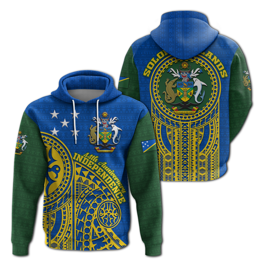 Solomon Islands Independence Anniversary 44th Years Hoodie