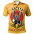 American Samoa Custom Polo Shirt Pago Pago Aeto (Ver 2) Unisex Yellow - Polynesian Pride