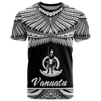 Vanuatu Polynesian T Shirt Vanuatuan Pride White Version Unisex White - Polynesian Pride