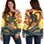 (Custom Personalised) Polynesia Best Mom Ever Women Off Shoulder Sweater - LT12 Women Art - Polynesian Pride