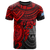 Federated States of Micronesia T Shirt F S M Seal Red Turtle Hibiscus Unisex RED - Polynesian Pride