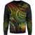 Polynesian Custom Personalised Sweatshirt - Reggae Turtle Unisex Reggae - Polynesian Pride