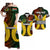 Custom Matching Hawaiian Shirt and Dress Polynesian Penama Of Vanuatu LT6 Art - Polynesian Pride
