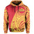 Hawaii Mauna Kea Polynesian Hoodie Tatoo Style - Polynesian Pride
