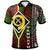 Vanuatu Polo Shirt Custom Vanuatu Independence Anniversary Flag Style Polynesian Patterns Polo Shirt LT10 Green - Polynesian Pride