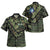 Guam Short Sleeve Shirt - Custom Guam Camo Deluxe Polynesian Tattoo Unisex Green - Polynesian Pride