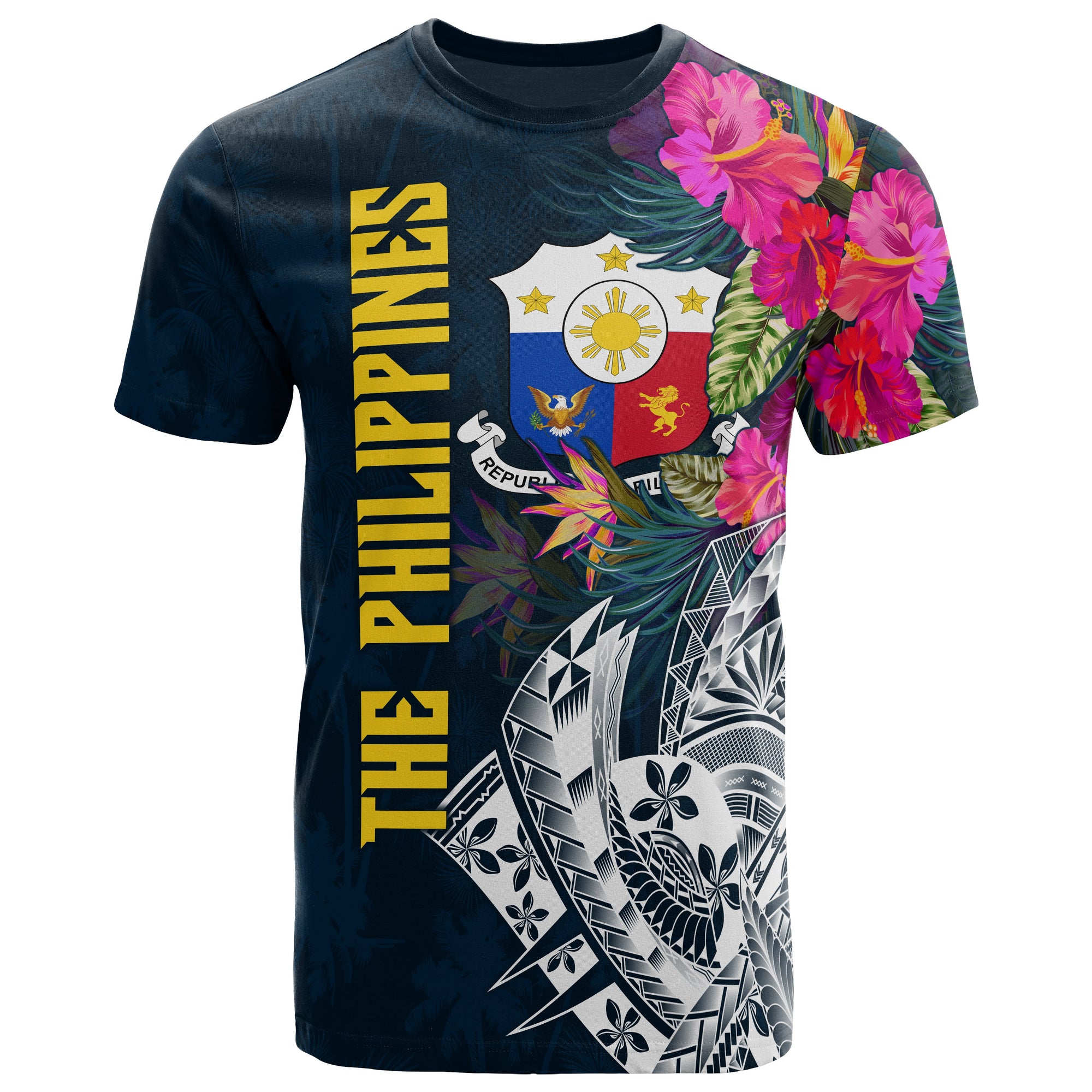 The Philippines T Shirt Summer Vibes Unisex Blue - Polynesian Pride