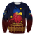The Philippines Independence Anniversary 124th Years Sweatshirt - LT12 Unisex Blue - Polynesian Pride