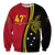 Papua New Guinea Independence Anniversary Polynesian Tribal Sweatshirt - LT12 Unisex Black - Polynesian Pride