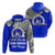 Tupou College BLUE TAEILOA Old Boys Hoodie LT4 Unisex Blue - Polynesian Pride