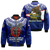 American Samoa Independence Anniversary Pride Bomber Jacket - LT12 Bomber Jacket Blue - Polynesian Pride