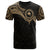 Papua New Guinea Polynesian T Shirt Full Color Heart Shield - Polynesian Pride