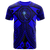 Chuuk T Shirt Blue Seal with Polynesian Tattoo Unisex Blue - Polynesian Pride