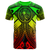 Chuuk T Shirt Reggae Seal with Polynesian Tattoo Unisex Reggae - Polynesian Pride