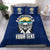 American Samoa Custom Personalised Bedding Set - Paepaeulupo'o Aua (Ver 2) Blue - Polynesian Pride