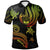 Marshall Islands Polo Shirt Polynesian Turtle With Pattern Reggae Unisex Reggae - Polynesian Pride