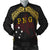 Papua New Guinea Men's Bomber Jacket - Erudite Eye - Polynesian Pride