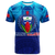 Custom Manu Samoa Legend T Shirt LT12 Unisex Blue - Polynesian Pride