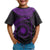 Marshall Islands Polynesian T Shirt Marshall Islands Waves (Purple) - Polynesian Pride