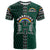 Hawaii Warriors T Shirt LT20 Unisex Green - Polynesian Pride