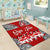 Tonga Rugby Ikale Tahi Sipi Tau Area Rug - LT2 RED - Polynesian Pride